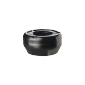 APS Casual pepelnik, črn, 43 mm, premer: 120 mm
