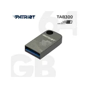 Patriot Tab300 64GB USB 3.2Gen 1, Type-A, 120MB/sDark Shadow