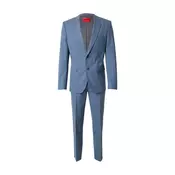 HUGO Obleka Arti-Hesten253X  moder denim