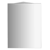 ZOJA/KERAMIA FRESH kotno ogledalo Enota 35x78x35cm, bela - Bela - 366x718x366 mm - Aqualine - ZOJA - 24 - MDF/laminat - 366 - 718 - 366 - 14