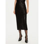 Imperial Midi suknja G9990042S Crna Regular Fit