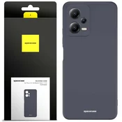 Spacecase SILIKONSKI OVITEK SPACECASE ZA XIAOMI POCO X5 5G REDMI NOTE 12 5G ČRN, (21963333)