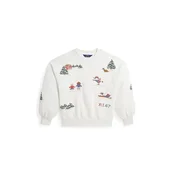 Otroški bombažen pulover Polo Ralph Lauren