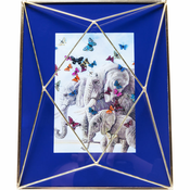 Meblo Trade Okvir Art Pastel Blue- KARE King Cross 18x2,5x23h cm