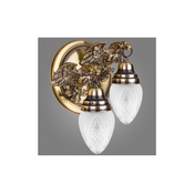 Kemar OK60/2/P - Zidna svetiljka OURO EAGLE 2xE27/60W/230V