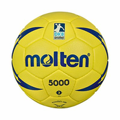 Rukometna lopta MOLTEN H2X5001, sinteticka koža, vel.2, IHF službena lopta, plava