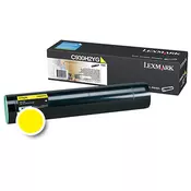 C930H2YG - Lexmark Toner, Yellow, 24.000 pages