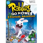 Rabbids Go Home (WII) - rabljeno
