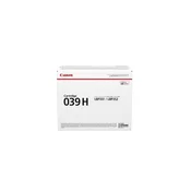 Original Canon Black Toner CRG-039H for I-Sensys LBP 351X | LBP 352X 25K 0288C001AA