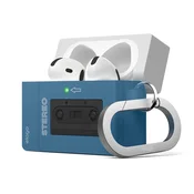 ELAGO Elago Retro Oprema Za AirPods 4 Kasetni Predvajalnik/Modra, (22119052)