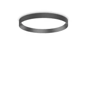 STROPNA SVETILKA FLY LED PL D45 4000K ČRNA IP40 ID306605