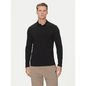BOSS Polo majica Plisy 50536609 Črna Regular Fit