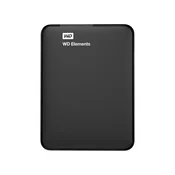 WD HDD 4TB eksterni 2.5” Black | Elements Portable