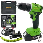 Procraft Akumulatorski izvijač PA18LiN