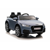 Licenciran avto na akumulator Audi TTRS - svetlo moder