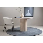 Venture Design Jedilna miza Bianca 110x75 cm bela