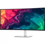 DELL 32 Plus 4K monitor 34 S3425DW, 3440x1440, 120 Hz, 21:9, 3000:1, 300 cd, 2 ms, HDMI, USB-C, crna 210-BQWR