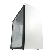 LC POWER 713W Gaming kucište Bright Sail X ATX, Belo