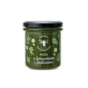 shumee Med s timijanom in podlagom - 430 g
