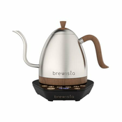 Brewista Brewista - Artisan čajnik s spremenljivo temperaturo Silver 1l - Električni čajnik