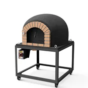 Movelar Forno STROMBOLI 80cm Preto + Kovinski podstavek + Plinski gorilnik