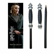 Pisalo + Knjižno kazalo - Narcissa Malfoy Wand Pen & Bookmark