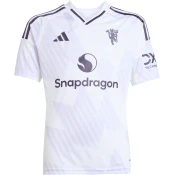 adidas Dres Manchester United Away Jersey 2025/26 Kids