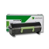 Toner Lexmark 56F2000 / MS321, MS421, MS521, MS621 / MX321, MX421, MX521, MX522, MX621, MX622 - črna