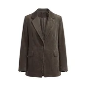COMMA Blazer temno rjava