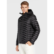 Sportska jakna Mammut Albula IN Hooded boja: crna