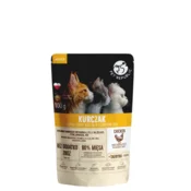 PET Vlažna hrana za mačke PTR Piščanec, 100 g