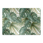 Decormat Podloga za zaščito tal Exotic plants 140x100 cm 15 cm