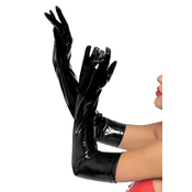 Leg Avenue Vinyl Gloves 2778 Black S