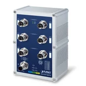 PLANET IGS-5227-6MT-X network switch Managed L2+ None Blue, Silver