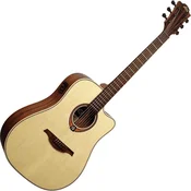 LAG Tramontane 88 T88DCE Natural Elektroakustična dreadnought (Samo odprto)