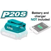 TOTAL Li-ion USB-A punjac 20V