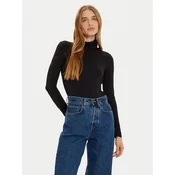 VERO MODA Majica ALBERTE, črna