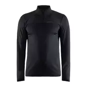 Craft CORE GAIN MIDLAYER M, puli m.zip, črna 1909496