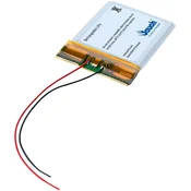 Jauch Quartz Jauch Quartz LP503040JH specialni akumulatorji prismatično kabel LiPo 3.7 V 600 mAh, (20635813)