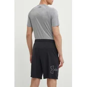 Under Armour UA TECH GRAPHIC SHORT, muške fitnes hlace, crna 1306443