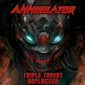 Annihilator Triple Threat Unplugged (RSD) (Vinyl LP)
