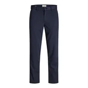 JACK & JONES Chino hlače JPSTOLLIE DEVON mornarska