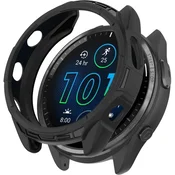 GS Ovitek za Garmin Forerunner 965, črn