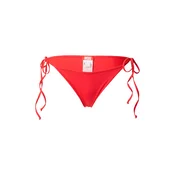 DIESEL Bikini hlačke Taylor svetlo siva/živo rdeča