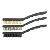 Vorel Komplet žičnih krtač 170 mm 3 kosi