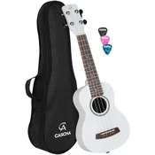 Cascha HH 3967 White Soprano ukulele (Kot novo)