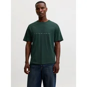 JACK & JONES Majica JJEStar jelka/bela