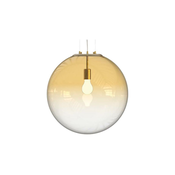 Ideal Lux - Lestenec na vrvici MAPA 1xE27/42W/230V pr. 50 cm zlata/dimna