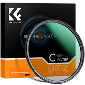K&F 77MM Multi-functional CPL+Black Mist 1/4 Filter
