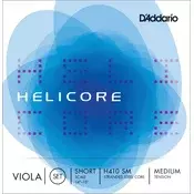 DADDARIO žice za violu HELICORE H410 VIOLA SET SHORT MED (H410SM)